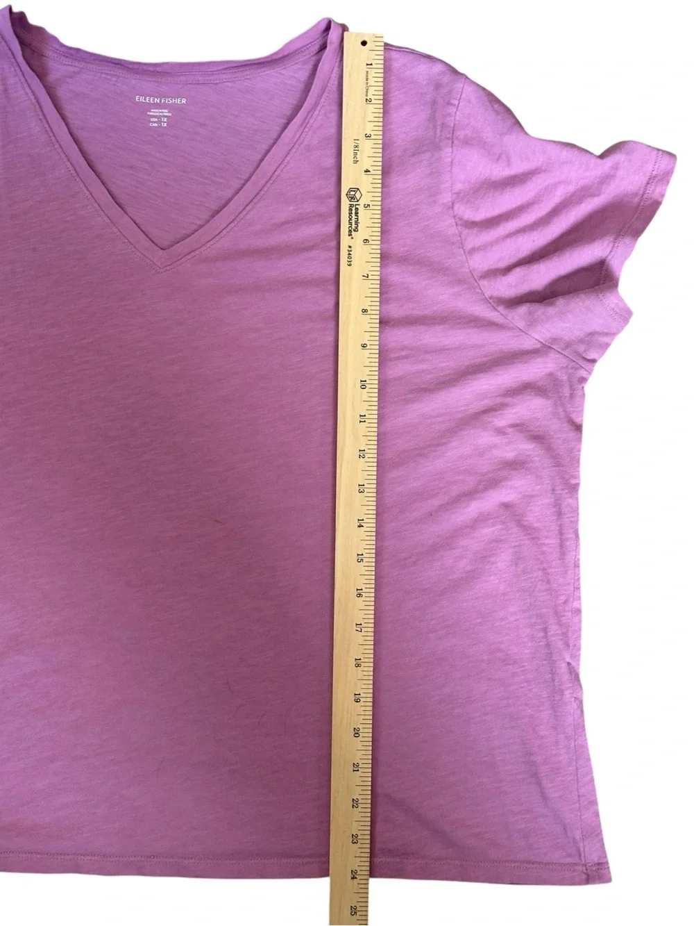 Eileen Fisher relaxed neck